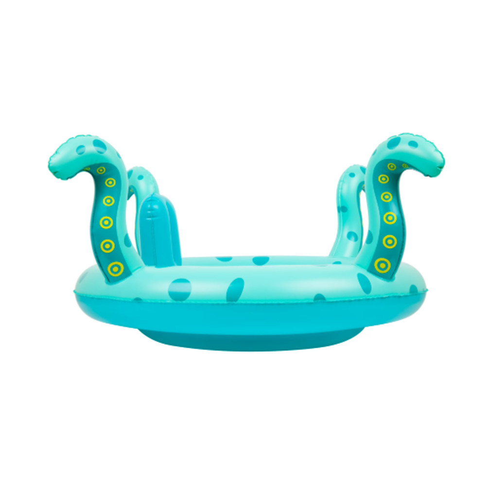 Coconut Grove by Sunnylife-Unisex Baby Inflatable Pool Float Toy - Octopus- NEW - Picture 5 of 6